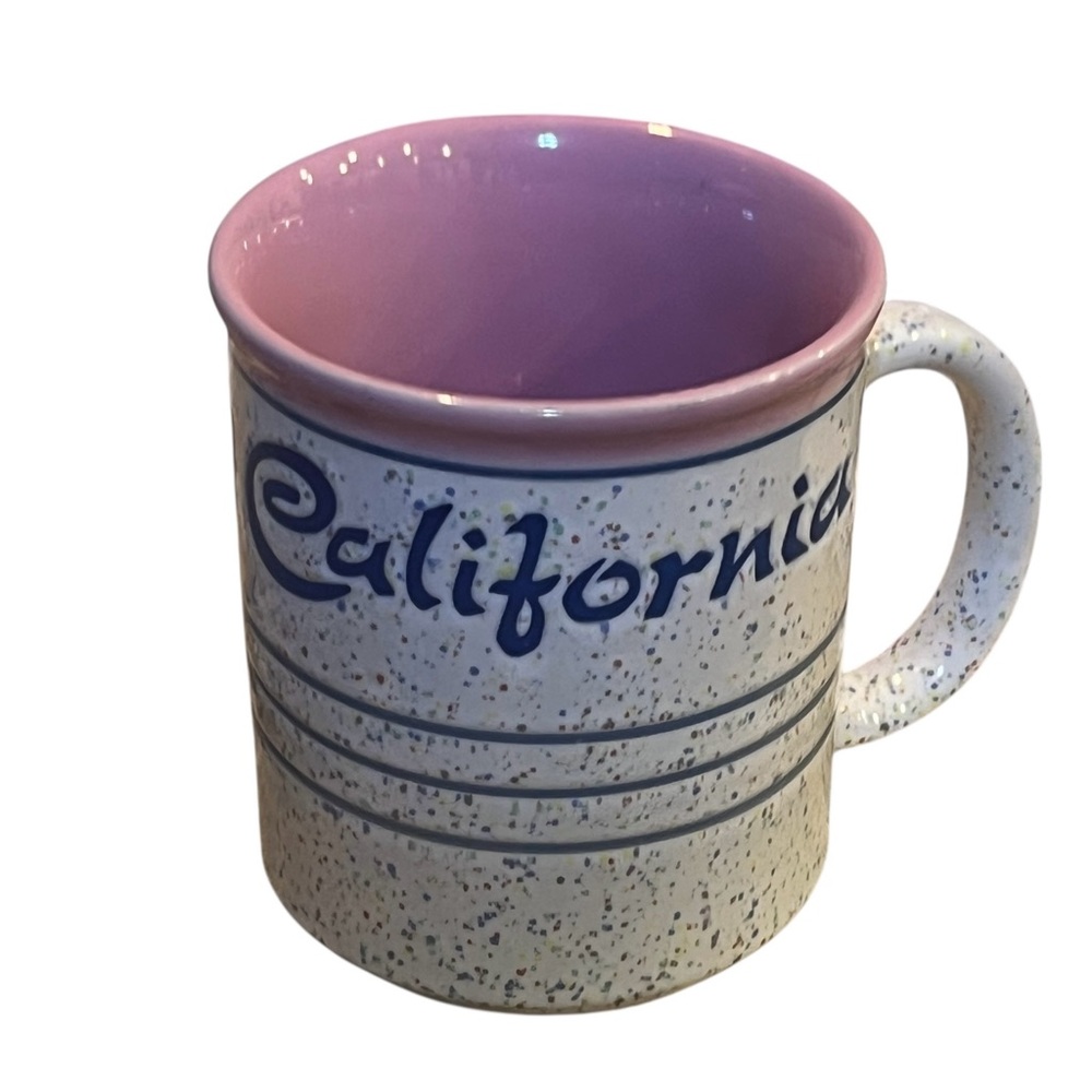 Coffee Mug California Vintage Stoneware - Picture 9 of 10